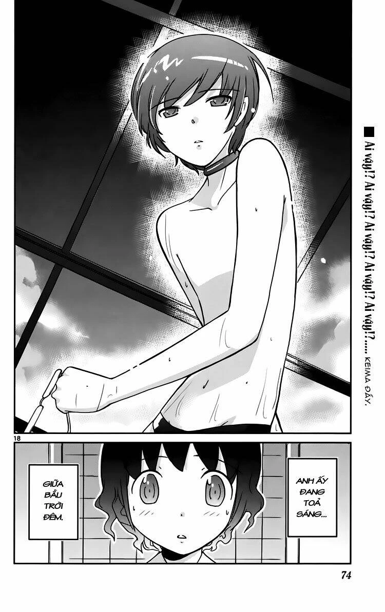 Thế giới chỉ có Thánh thần biết Chapter 50 - 18