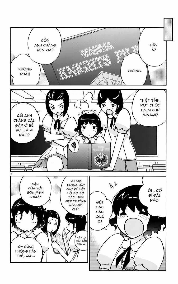 Thế giới chỉ có Thánh thần biết Chapter 51 - 2