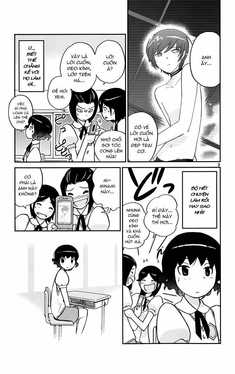 Thế giới chỉ có Thánh thần biết Chapter 51 - 3