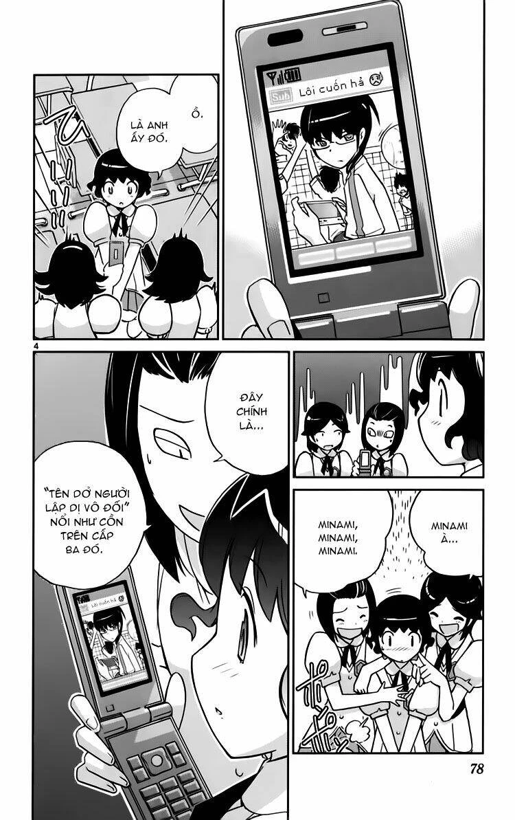Thế giới chỉ có Thánh thần biết Chapter 51 - 4