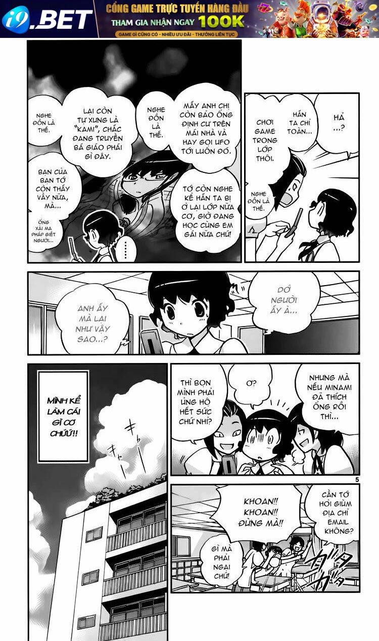 Thế giới chỉ có Thánh thần biết Chapter 51 - 5