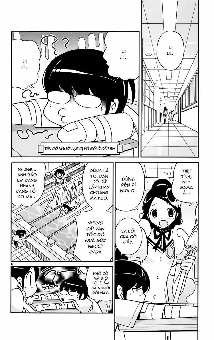 Thế giới chỉ có Thánh thần biết Chapter 51 - 6