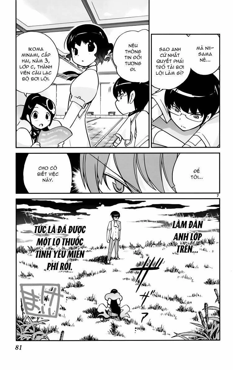 Thế giới chỉ có Thánh thần biết Chapter 51 - 7