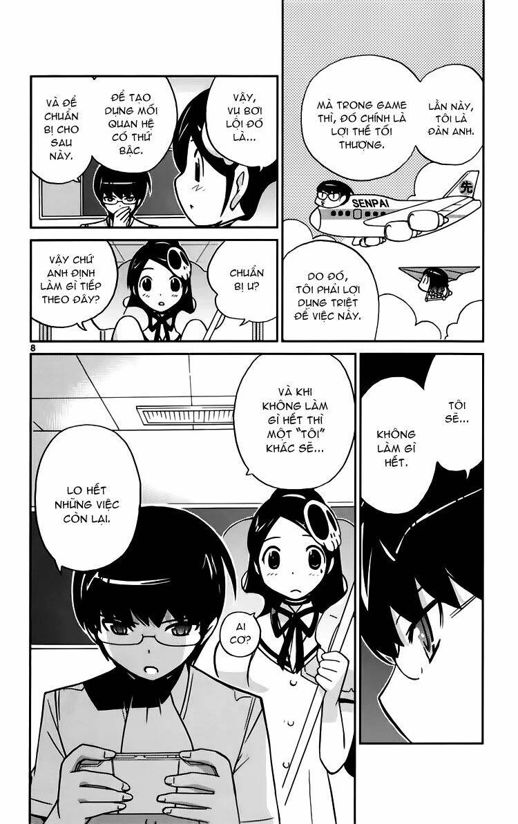 Thế giới chỉ có Thánh thần biết Chapter 51 - 8