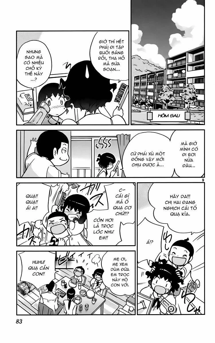 Thế giới chỉ có Thánh thần biết Chapter 51 - 9
