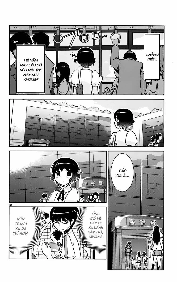 Thế giới chỉ có Thánh thần biết Chapter 51 - 10