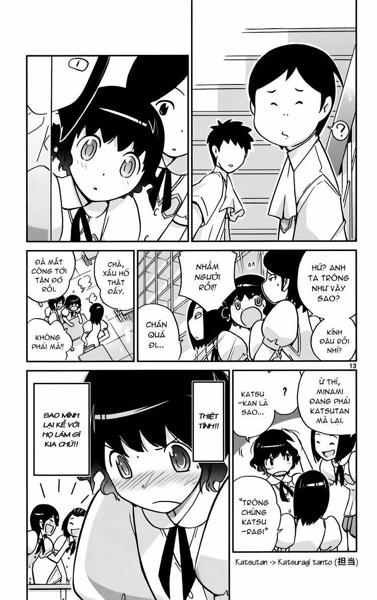 Thế giới chỉ có Thánh thần biết Chapter 51 - 13