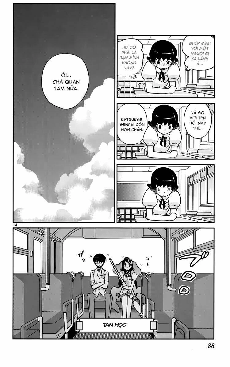 Thế giới chỉ có Thánh thần biết Chapter 51 - 14