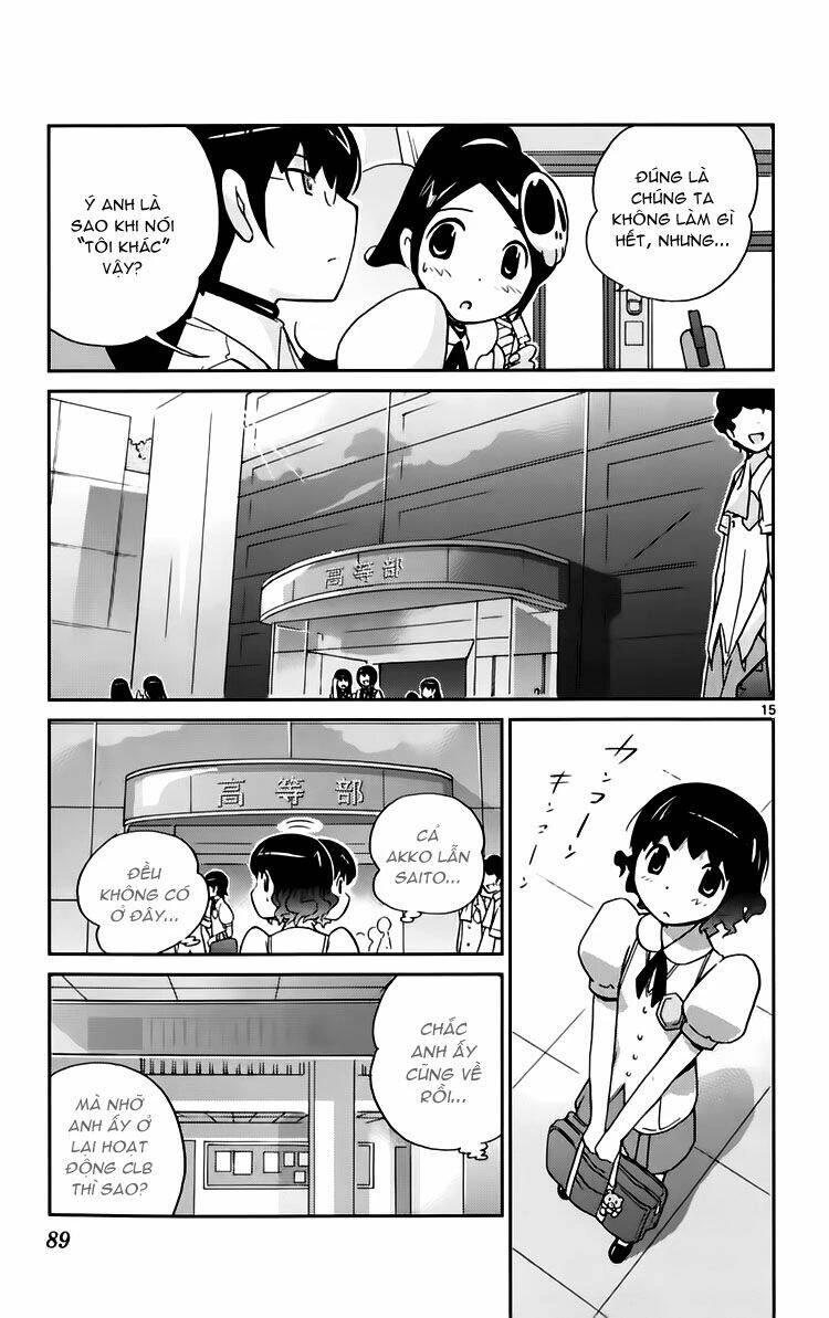 Thế giới chỉ có Thánh thần biết Chapter 51 - 15
