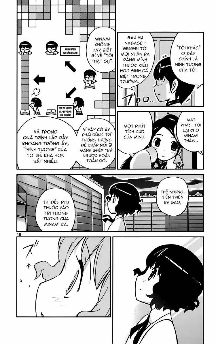 Thế giới chỉ có Thánh thần biết Chapter 51 - 16
