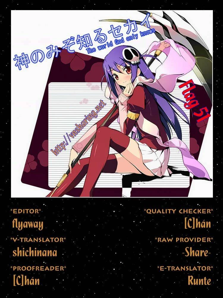 Thế giới chỉ có Thánh thần biết Chapter 51 - 19