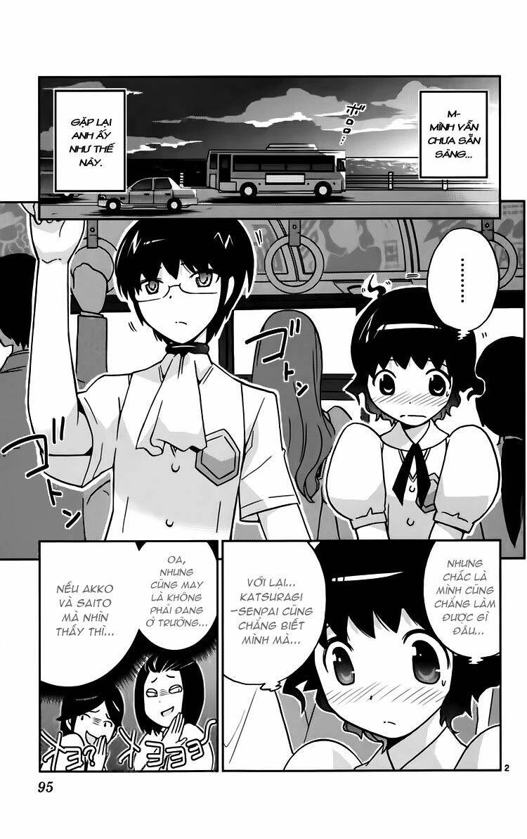 Thế giới chỉ có Thánh thần biết Chapter 52 - 3