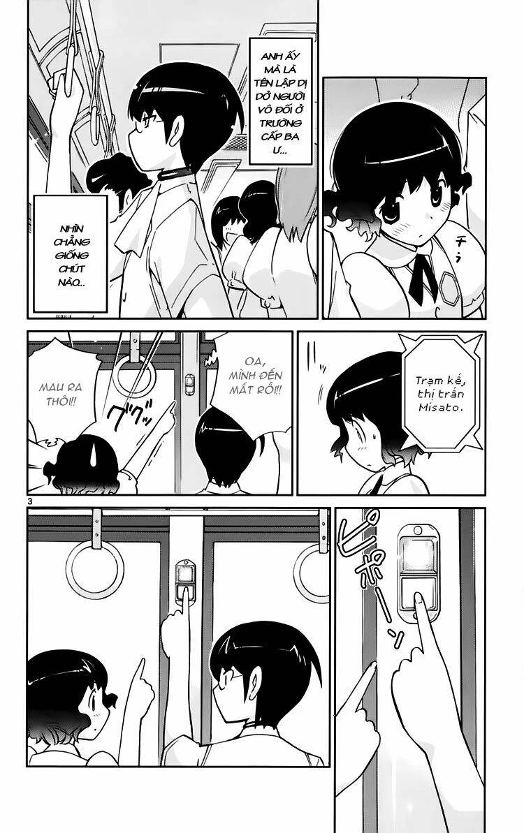 Thế giới chỉ có Thánh thần biết Chapter 52 - 4