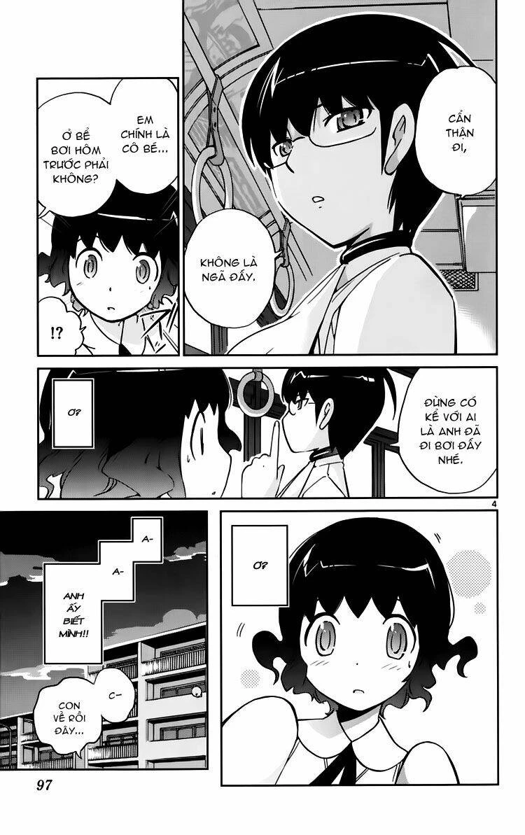 Thế giới chỉ có Thánh thần biết Chapter 52 - 5