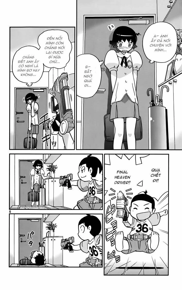 Thế giới chỉ có Thánh thần biết Chapter 52 - 6