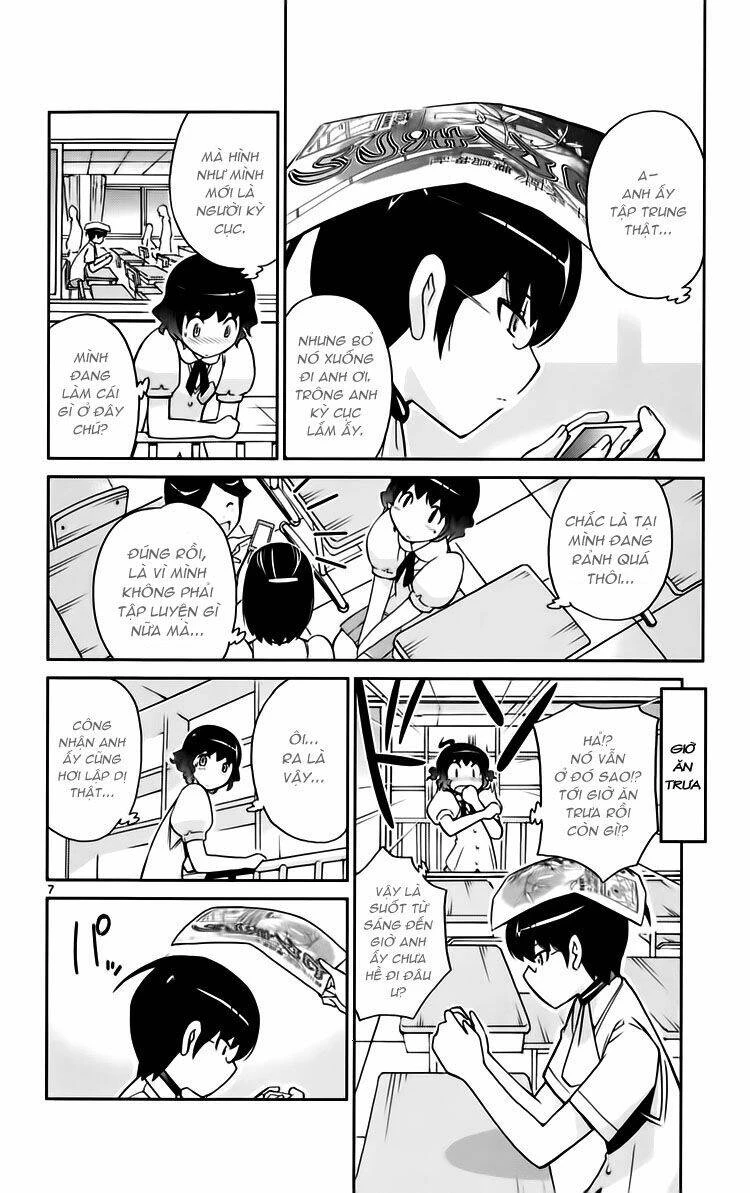 Thế giới chỉ có Thánh thần biết Chapter 52 - 8