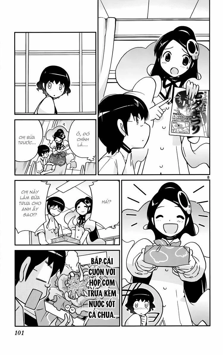 Thế giới chỉ có Thánh thần biết Chapter 52 - 9