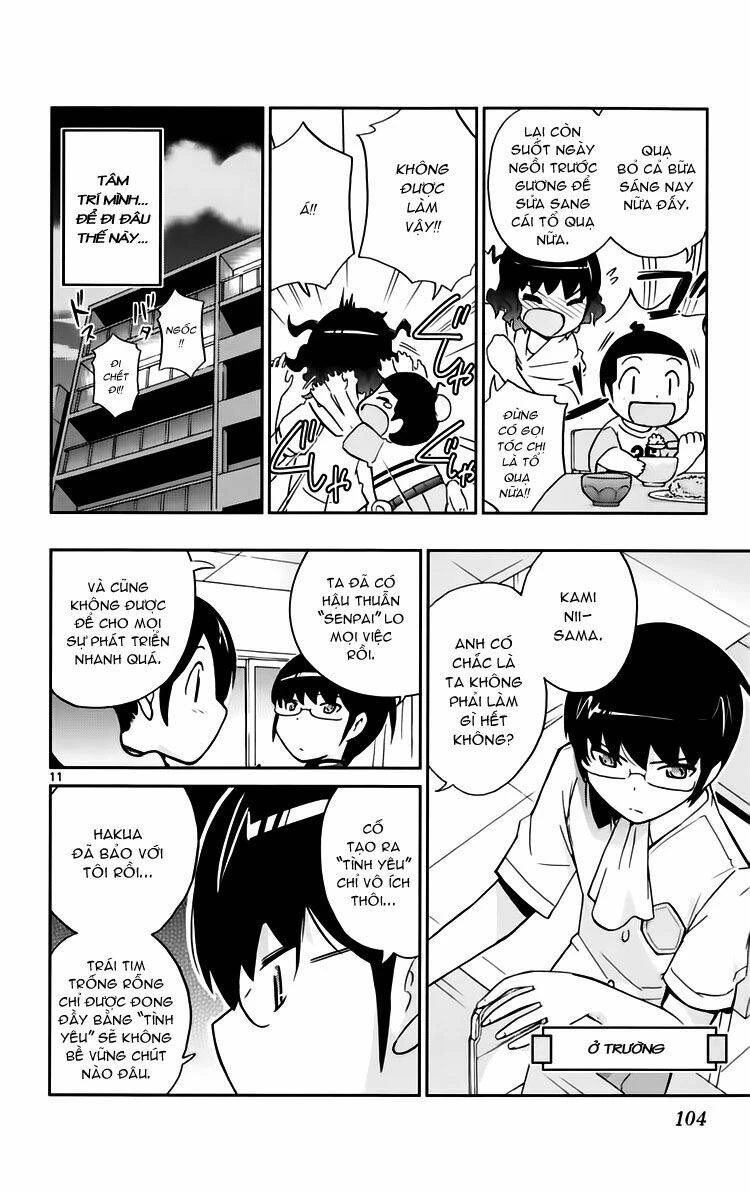 Thế giới chỉ có Thánh thần biết Chapter 52 - 12
