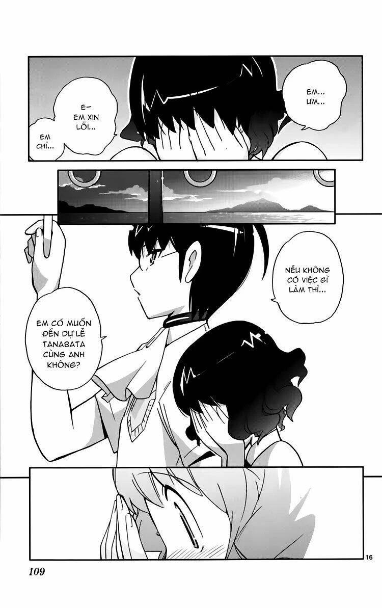 Thế giới chỉ có Thánh thần biết Chapter 52 - 17
