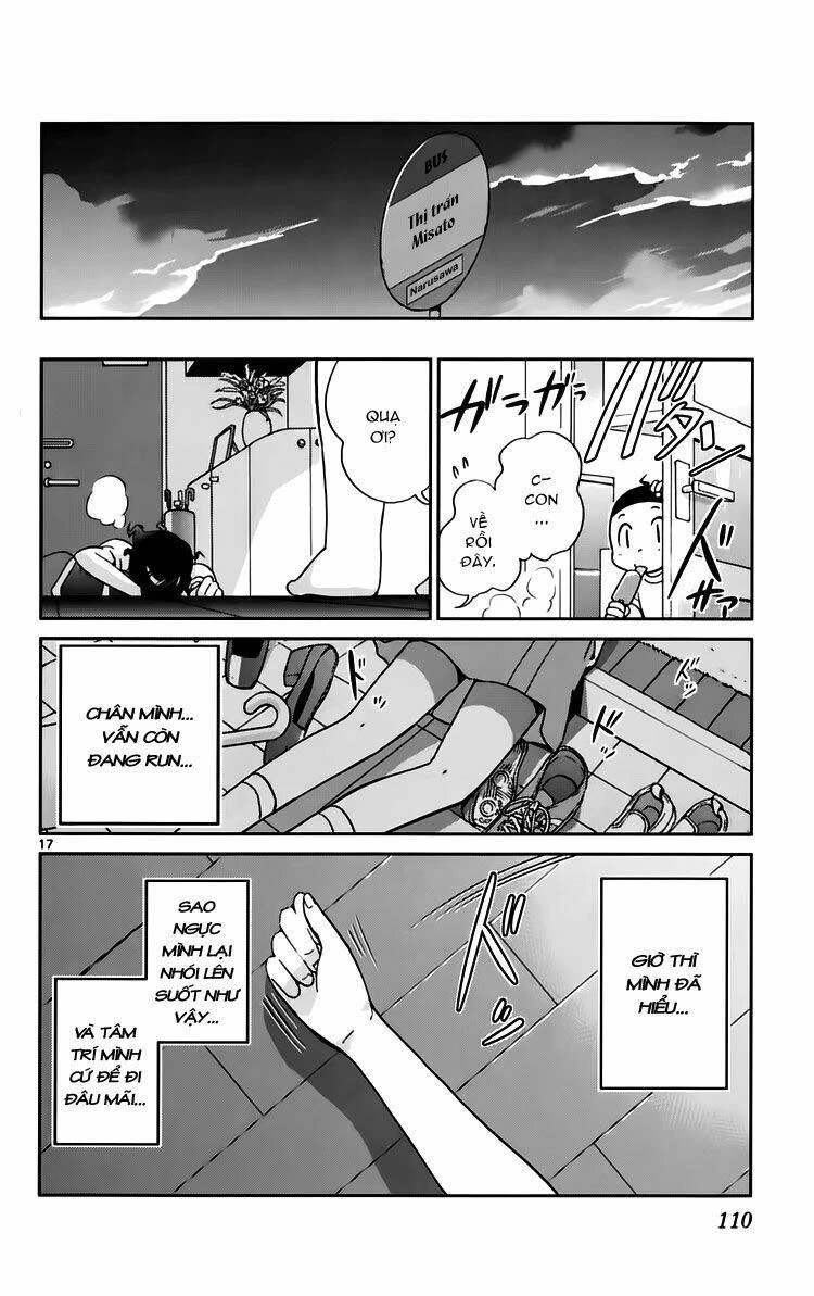 Thế giới chỉ có Thánh thần biết Chapter 52 - 18