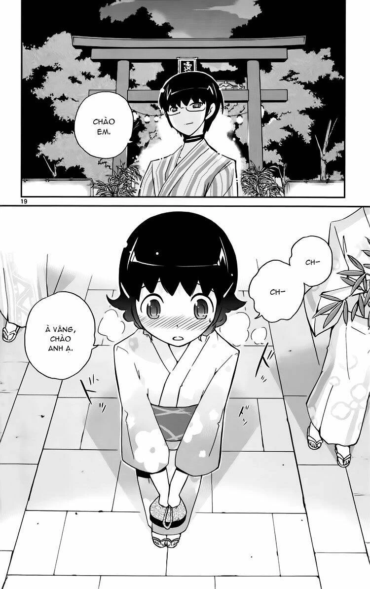 Thế giới chỉ có Thánh thần biết Chapter 52 - 20