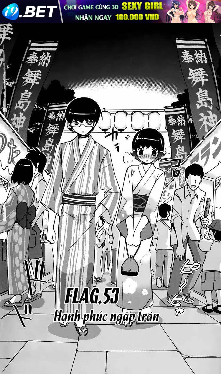 Thế giới chỉ có Thánh thần biết Chapter 53 - 2