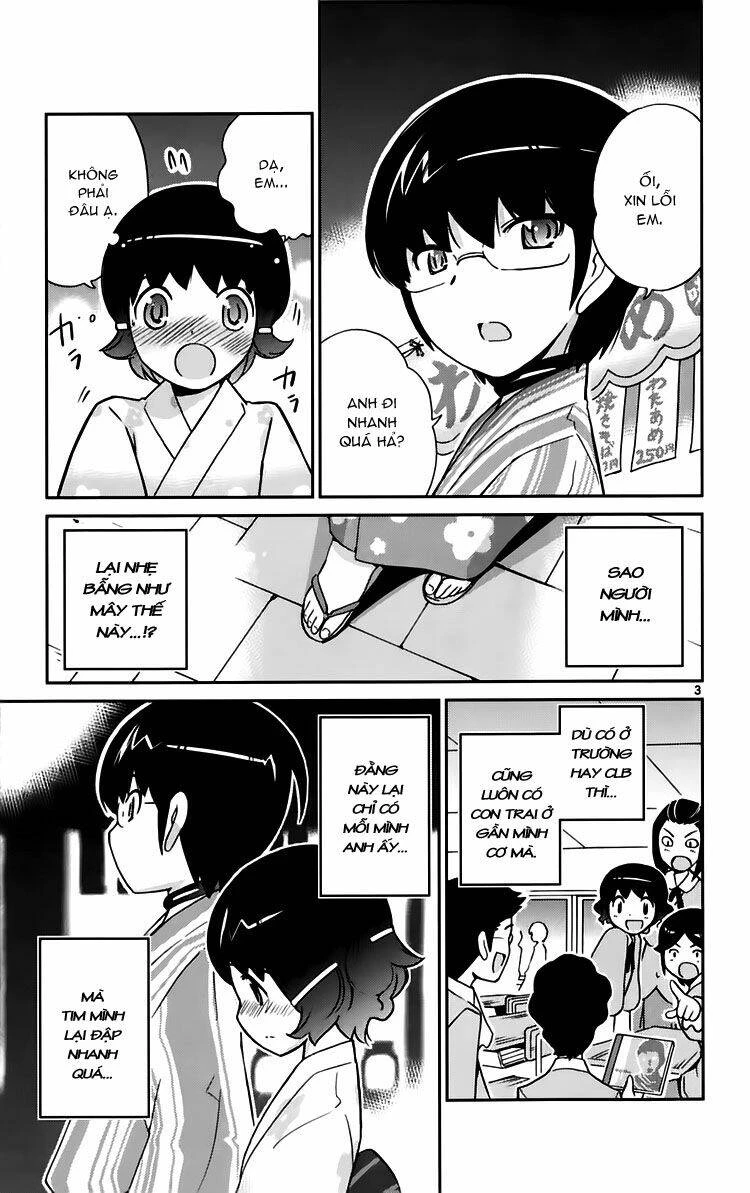 Thế giới chỉ có Thánh thần biết Chapter 53 - 3