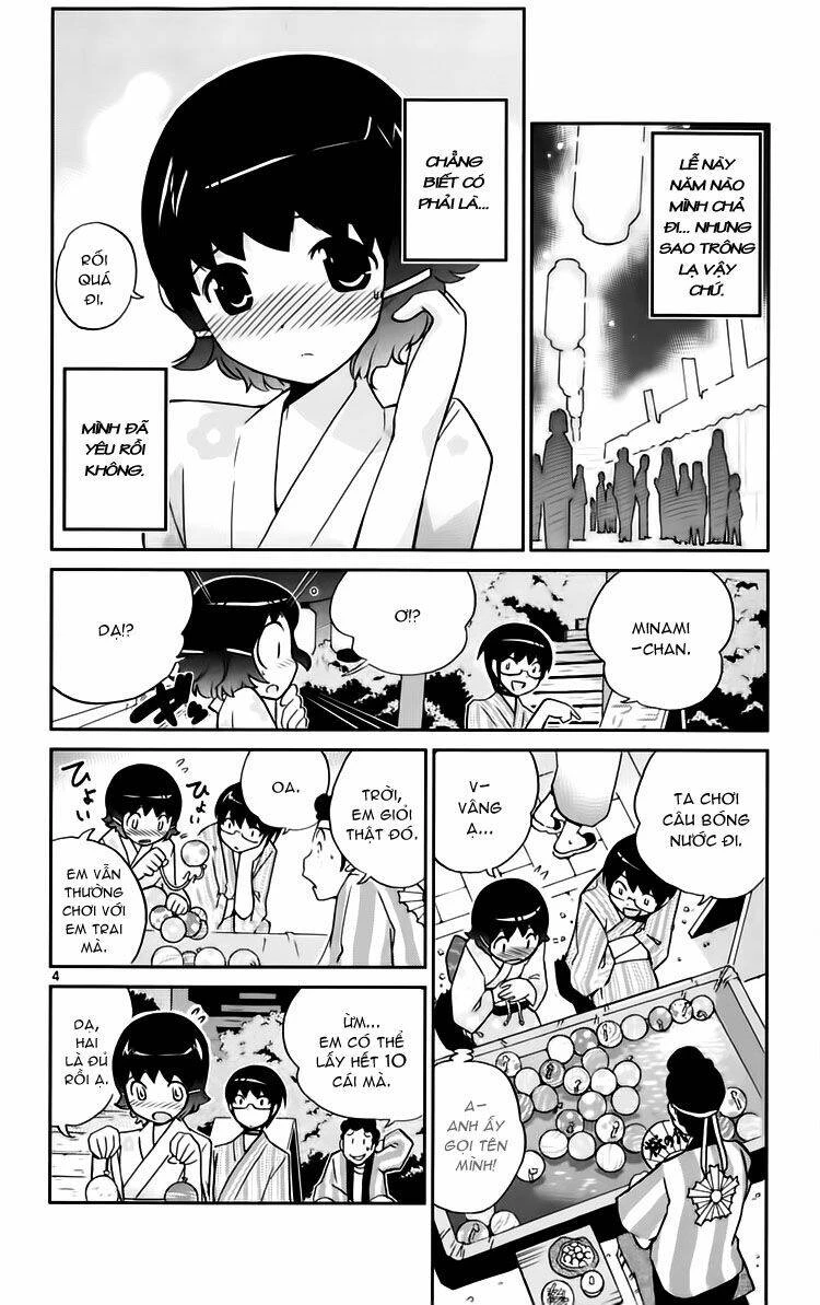 Thế giới chỉ có Thánh thần biết Chapter 53 - 4