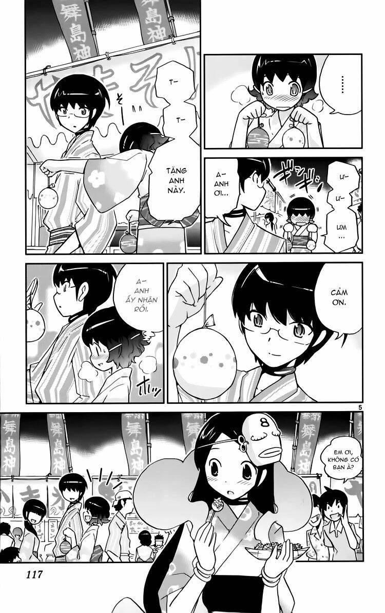 Thế giới chỉ có Thánh thần biết Chapter 53 - 5