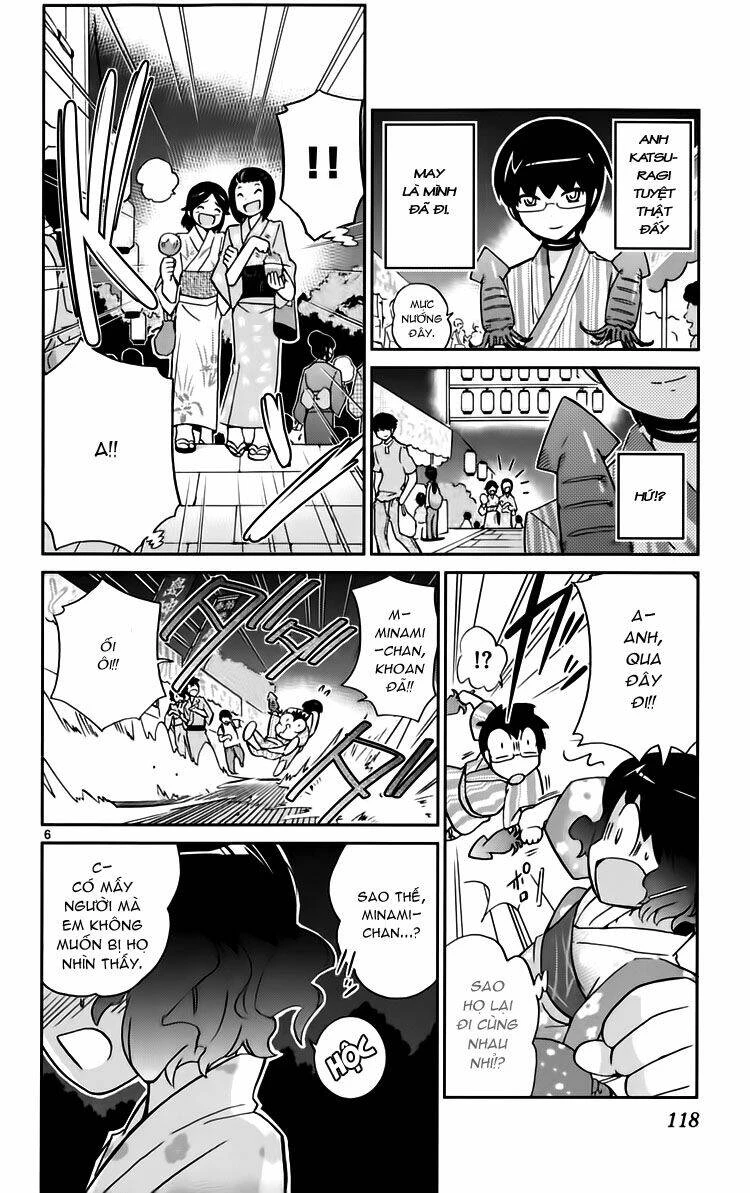 Thế giới chỉ có Thánh thần biết Chapter 53 - 6