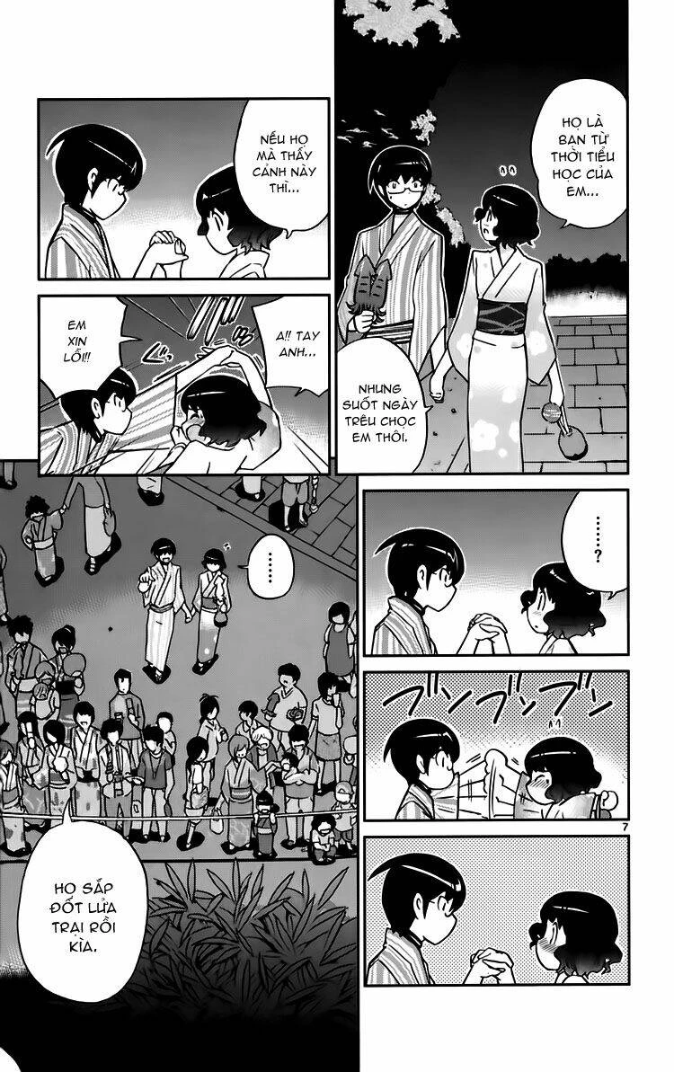 Thế giới chỉ có Thánh thần biết Chapter 53 - 7