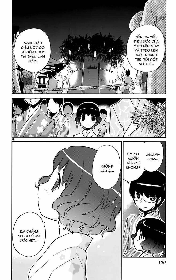 Thế giới chỉ có Thánh thần biết Chapter 53 - 8