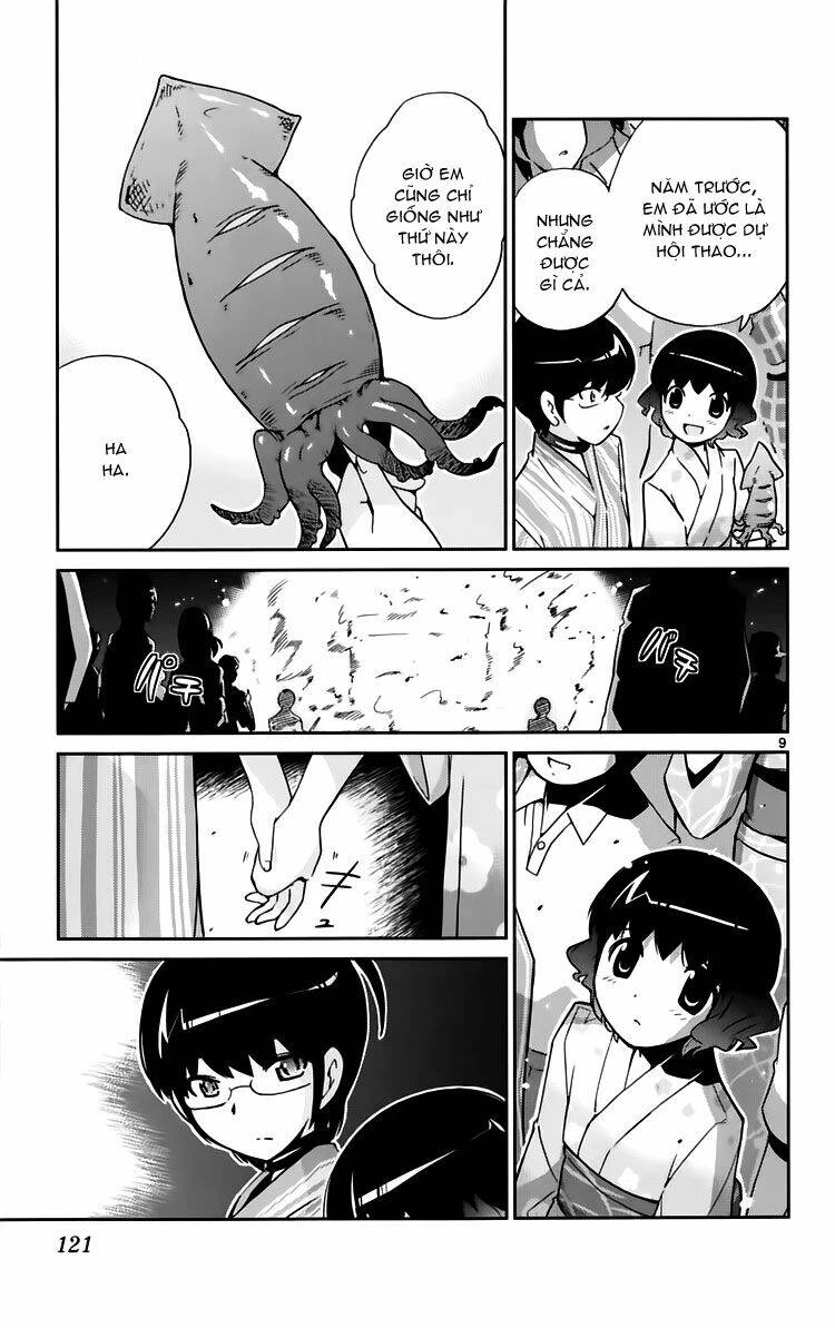 Thế giới chỉ có Thánh thần biết Chapter 53 - 9