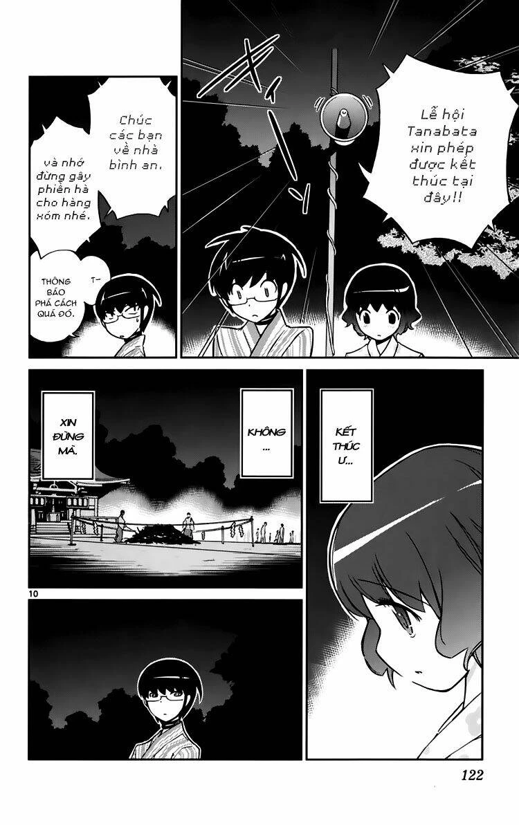 Thế giới chỉ có Thánh thần biết Chapter 53 - 10