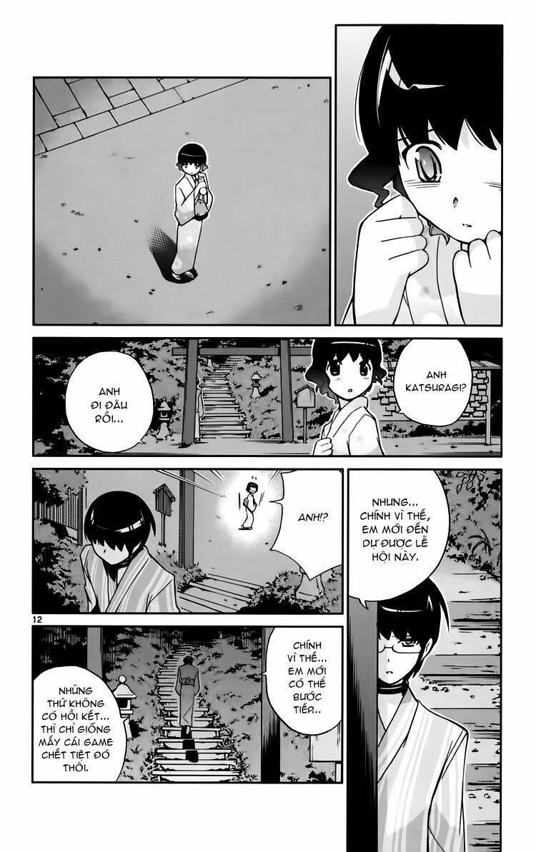 Thế giới chỉ có Thánh thần biết Chapter 53 - 12
