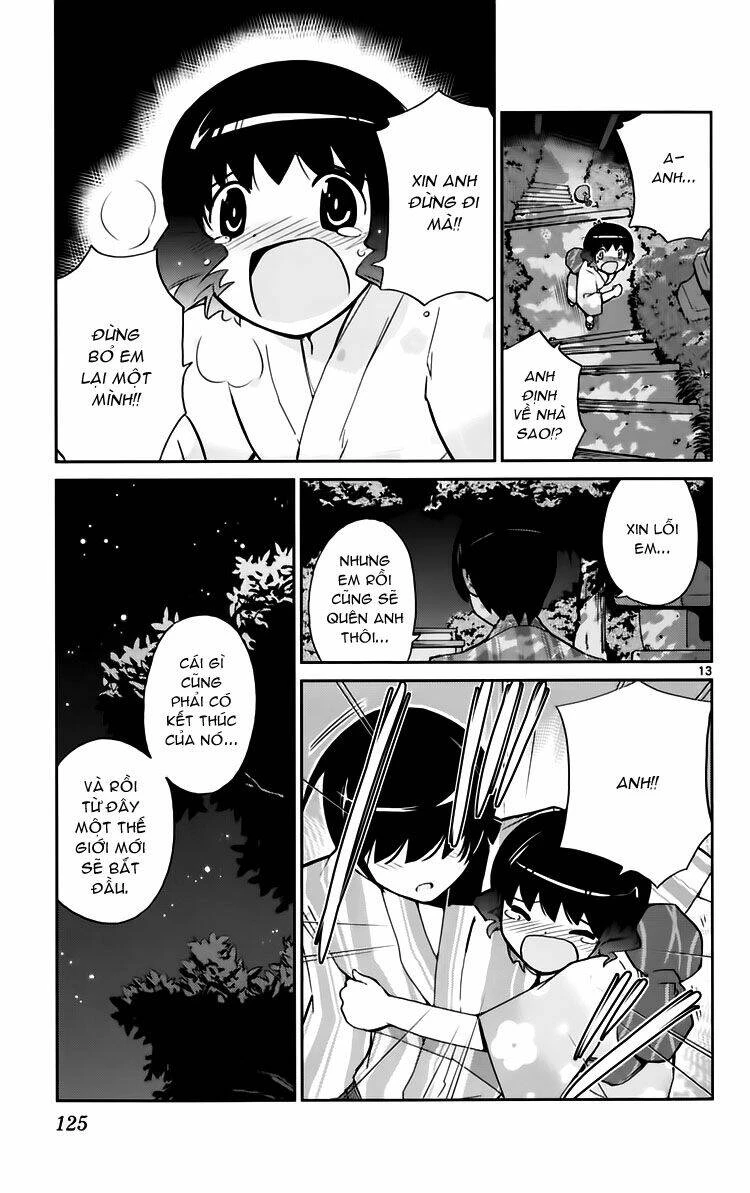 Thế giới chỉ có Thánh thần biết Chapter 53 - 13