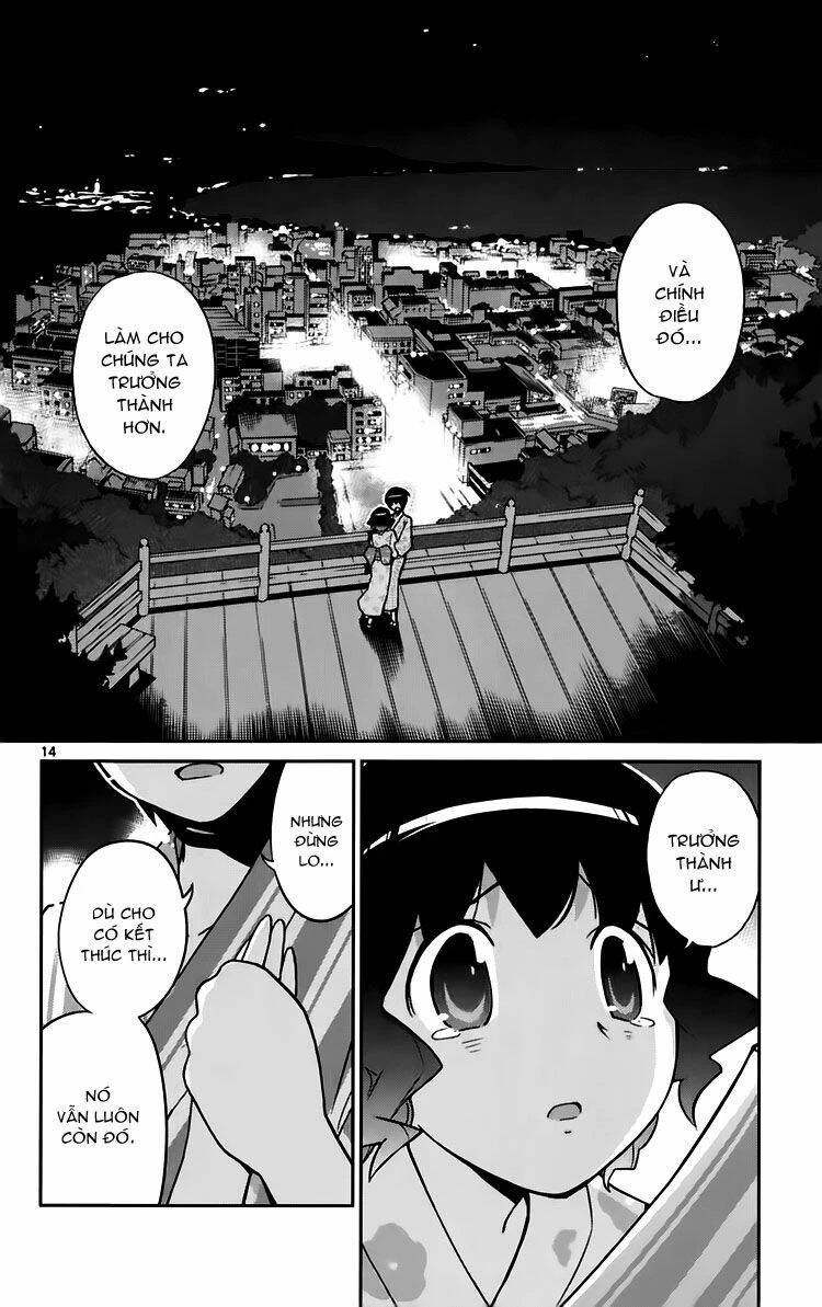 Thế giới chỉ có Thánh thần biết Chapter 53 - 14