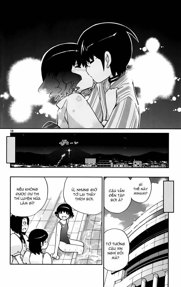 Thế giới chỉ có Thánh thần biết Chapter 53 - 16
