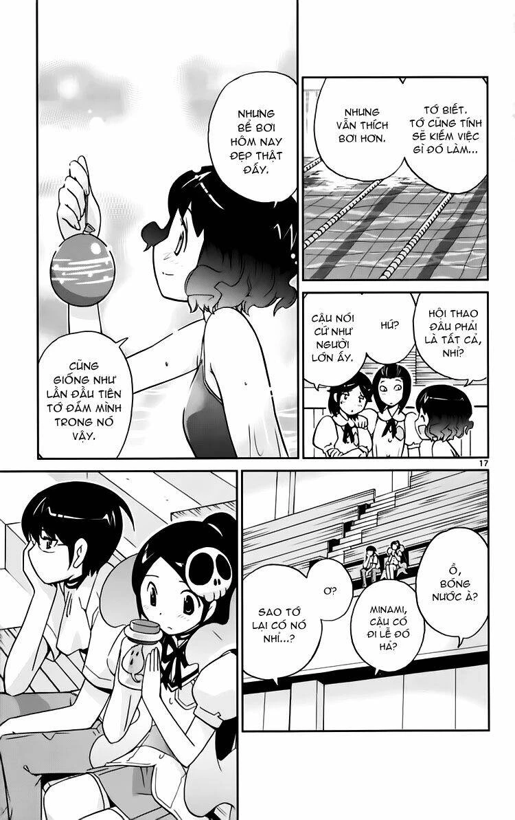 Thế giới chỉ có Thánh thần biết Chapter 53 - 17