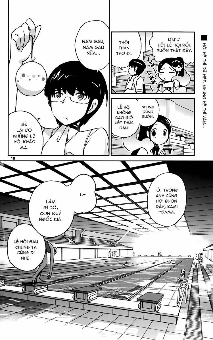 Thế giới chỉ có Thánh thần biết Chapter 53 - 18