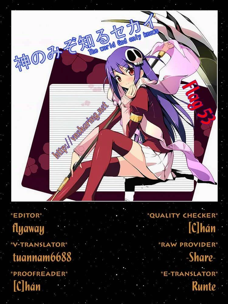 Thế giới chỉ có Thánh thần biết Chapter 53 - 19
