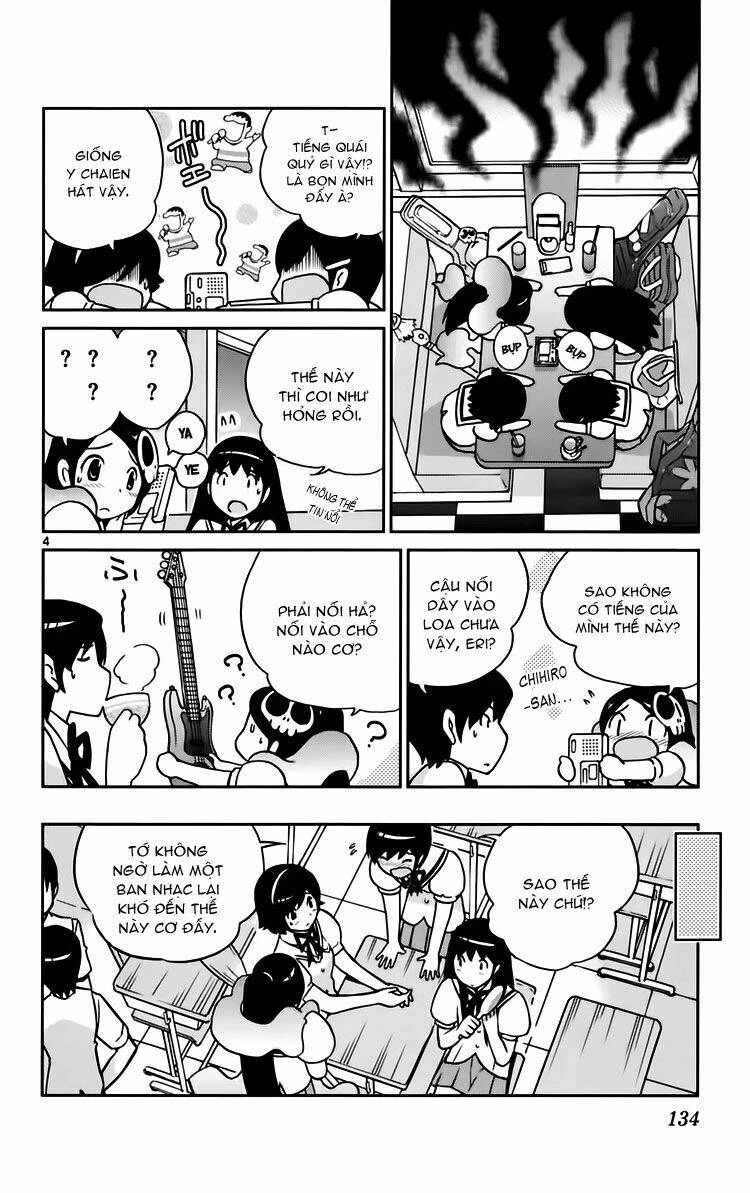 Thế giới chỉ có Thánh thần biết Chapter 54 - 4