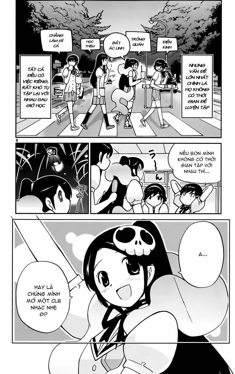 Thế giới chỉ có Thánh thần biết Chapter 54 - 6