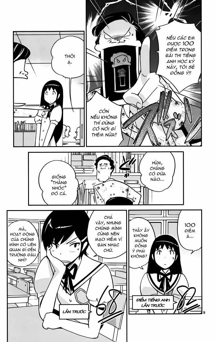 Thế giới chỉ có Thánh thần biết Chapter 54 - 9
