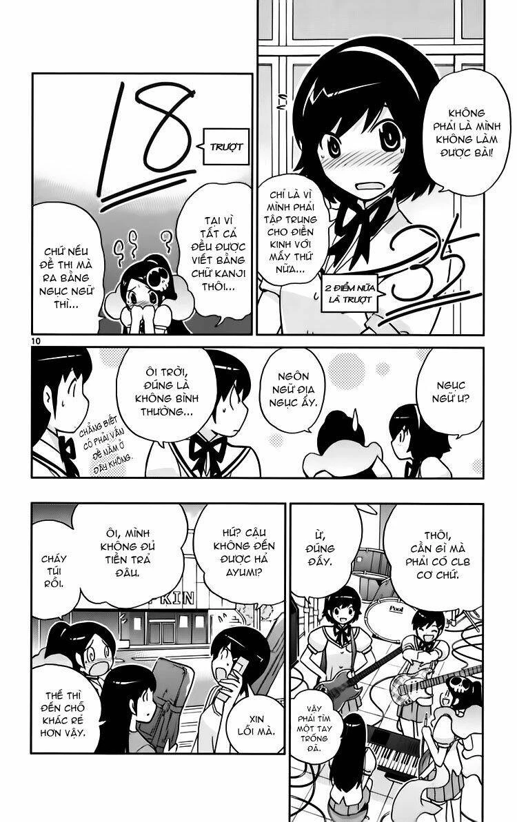 Thế giới chỉ có Thánh thần biết Chapter 54 - 10
