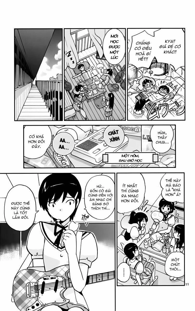 Thế giới chỉ có Thánh thần biết Chapter 54 - 11