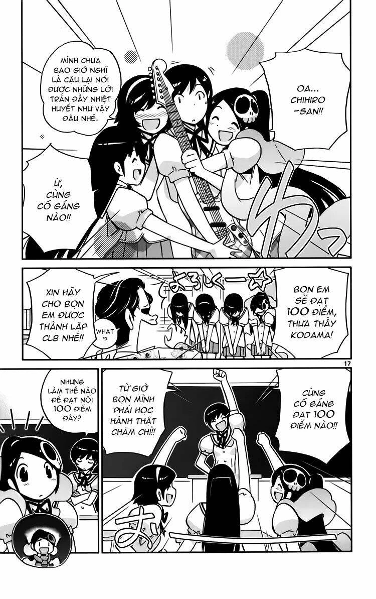 Thế giới chỉ có Thánh thần biết Chapter 54 - 17