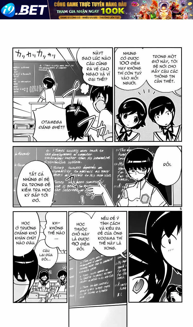 Thế giới chỉ có Thánh thần biết Chapter 55 - 5