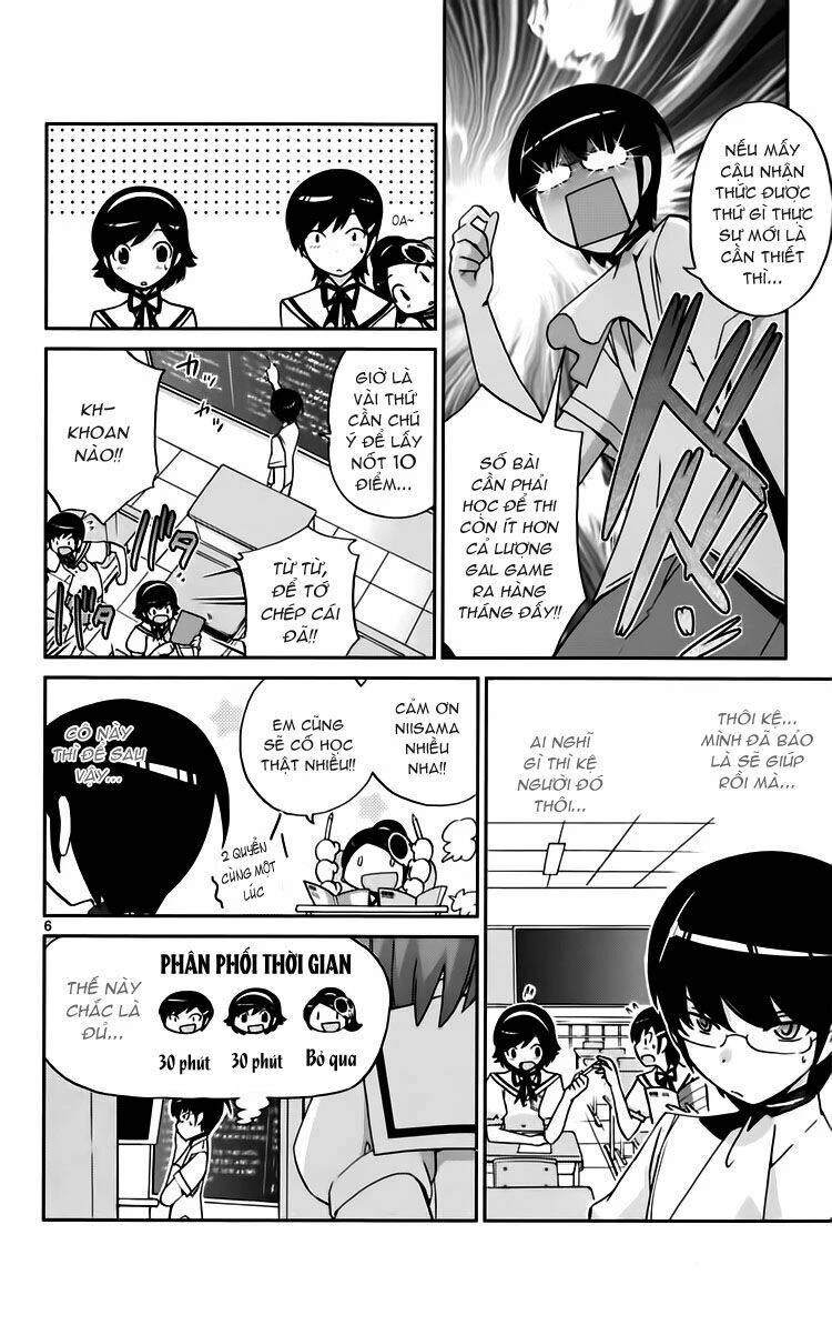 Thế giới chỉ có Thánh thần biết Chapter 55 - 6