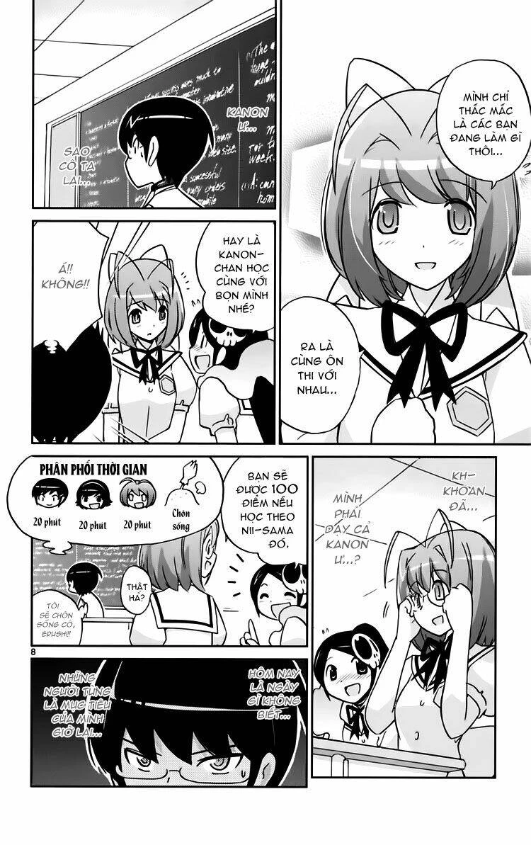 Thế giới chỉ có Thánh thần biết Chapter 55 - 8